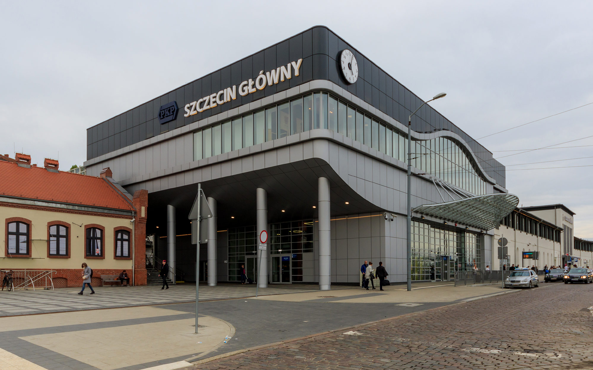 Szczecin (Photo License: Free Art License)